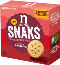 NAIRN'S Snaks Salted Crackers 125g