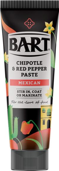 BART Mexican - Chipotle & Red Pepper Paste 80g