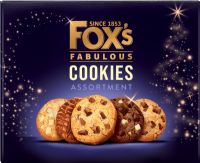 FOX'S Fabulous Cookies Assortment 365g