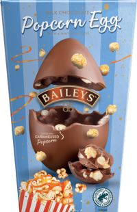 BAILEYS Milk Chocolate Popcorn Egg 230g