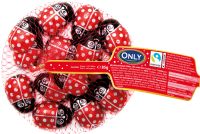 ONLY Foiled Milk Chocolate Ladybirds in Net 85g