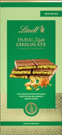LINDT Dubai Style Chocolate Bar 145g