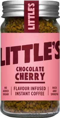 LITTLE'S Chocolate Cherry Flavour Instant Coffee 50g