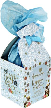 HOLDSWORTH The Creamy Crunch Egg - Milk Chocolate 195g