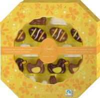 HAMLET Assorted Easter Chocolates with Hazelnut Filling 195g