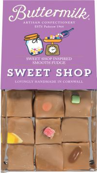 BUTTERMILK Sweet Shop Fudge 175g