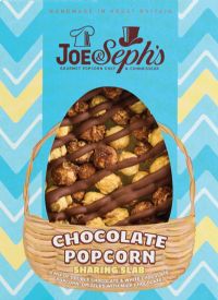 JOE & SEPH'S Easter Chocolate Popcorn Sharing Slab 115g