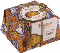 VERGANI Classic Panettone - Wrapped 750g