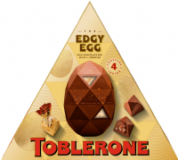 TOBLERONE The Edgy Egg with Truffles 258g
