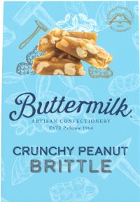 BUTTERMILK Peanut Brittle 150g