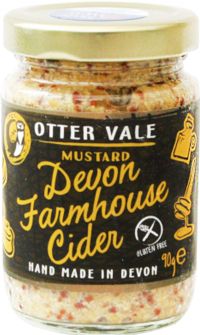 OTTER VALE Devon Farmhouse Cider Mustard 90g