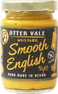 OTTER VALE Smooth English Mustard 90g