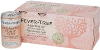 FEVER-TREE Refreshingly Light Aromatic Tonic Water - Cans (8x150ml)