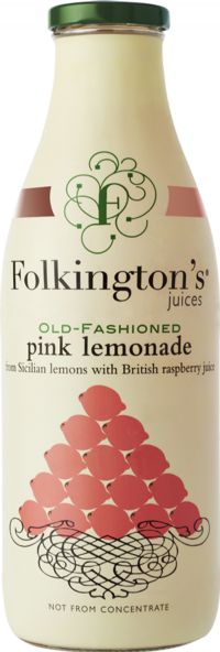 FOLKINGTON'S Old-Fashioned Pink Lemonade 1000ml