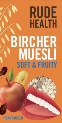 RUDE HEALTH Instant Bircher Muesli 400g
