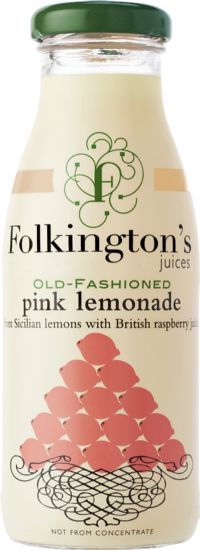 FOLKINGTON'S Old-Fashioned Pink Lemonade 250ml