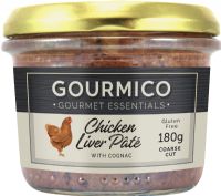 GOURMICO Chicken Liver Pâté with Cognac 180g