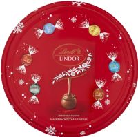 LINDT Lindor Selection Gift Tin 450g