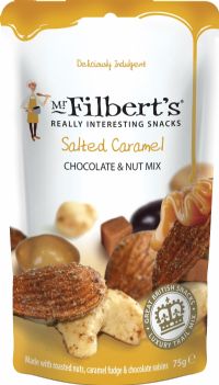 MR FILBERT'S Salted Caramel Chocolate & Nut Mix 75g