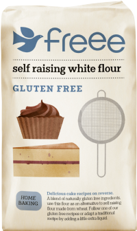 DOVES FARM Freee - Self-Raising White Flour 1kg