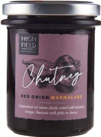 HIGHFIELD PRESERVES Red Onion Marmalade 220g
