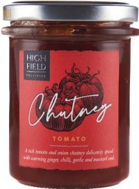 HIGHFIELD PRESERVES Tomato Chutney 210g