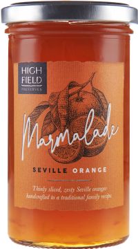 HIGHFIELD PRESERVES Seville Orange Marmalade 320g