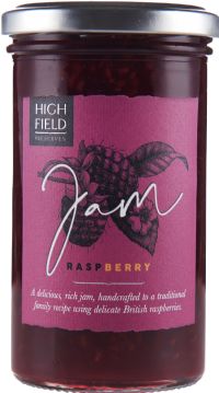 HIGHFIELD PRESERVES Raspberry Jam 320g