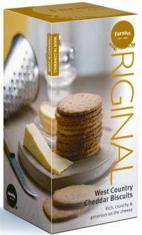 FURNISS Original West Country Cheddar Biscuits 170g