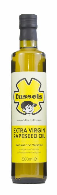 FUSSELS Extra Virgin Rapeseed Oil 500ml