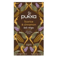 PUKKA 20 Licorice & Cinnamon 40g
