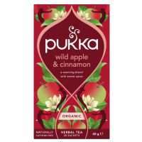 PUKKA 20 Wild Apple & Cinnamon 40g