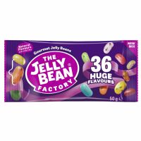 THE JELLY BEAN FACTORY 36 Huge Flavours Mix - Sachet 50g