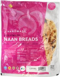 LEICESTER BAKERY 2 Handmade Peshwari Naan Breads