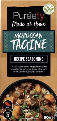 PUREETY Moroccan Tagine Recipe Seasoning 50g