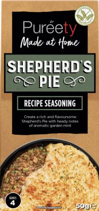 PUREETY Shepherd's Pie Recipe Seasoning 50g