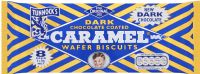 TUNNOCK'S Dark Chocolate Caramel Wafers 8 Pack (8x30g)