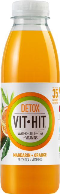 VITHIT Detox - Mandarin & Orange 500ml