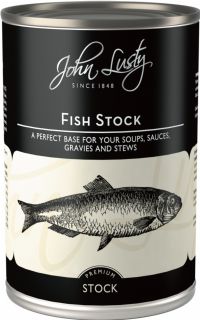 JOHN LUSTY Traditional Fish Stock 392g