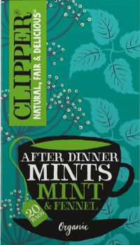 CLIPPER 20 Mint & Fennel Teabags 38g