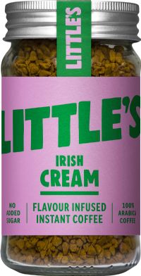 LITTLE'S Irish Cream Flavour Instant Coffee 50g
