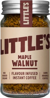 LITTLE'S Maple Walnut Flavour Instant Coffee 50g