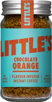 LITTLE'S Chocolate Orange Flavour Instant Coffee 50g