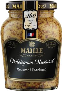 MAILLE Mild Wholegrain Mustard 210g