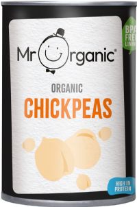 MR ORGANIC Organic Chickpeas 400g