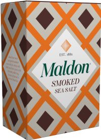 MALDON SEA SALT CRYSTAL CO. Smoked Sea Salt Flakes 125g