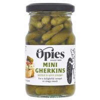 OPIES Mini Gherkins 227g