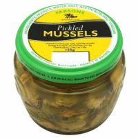 PARSONS Pickled Mussels 155g