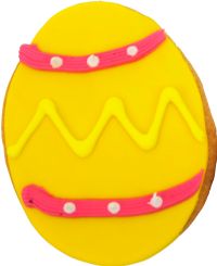 BURTS THE BAKERS Yellow Egg Shortbread 40g