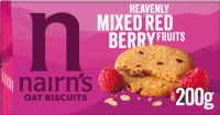 NAIRN'S Oat Biscuits - Mixed Red Berry Fruits 200g